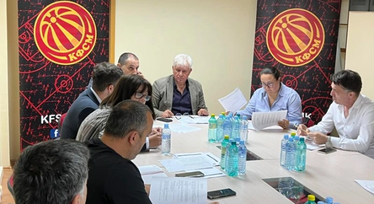 Конституиран новиот Управен одбор на КФСМ, Ѓуроски нов потпретседател 