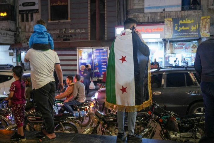 Celebrations in Syria after Trump announces end to US sanctions