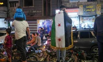 Celebrations in Syria after Trump announces end to US sanctions