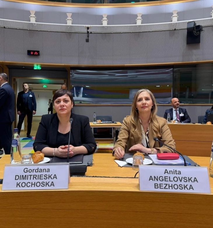 Ангеловска-Бежоска на годишниот дијалог со ЕУ: Макроекономската стабилност е зајакната, но потребни се структурни реформи за одржлив раст