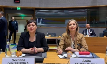 Ангеловска-Бежоска на годишниот дијалог со ЕУ: Макроекономската стабилност е зајакната, но потребни се структурни реформи за одржлив раст