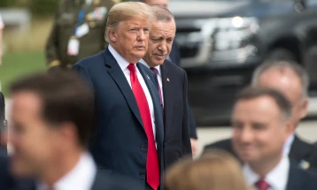 Erdogani mbajti takim onllajn me presidentët e SHBA-së dhe Sirisë dhe princin saudit të kurorës