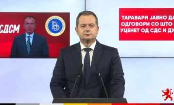 Ковачки: Таравари јавно да одговори со што е уценет од СДС и ДУИ