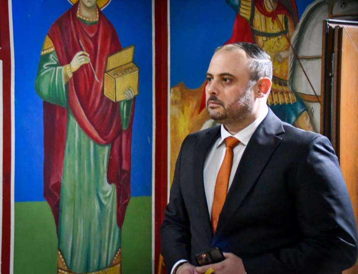 Градоначалникот Ѓорѓиевски на одбележувањето на празникот Свети Еремија