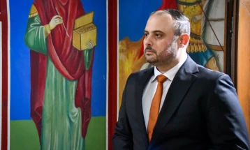 Градоначалникот Ѓорѓиевски на одбележувањето на празникот Свети Еремија