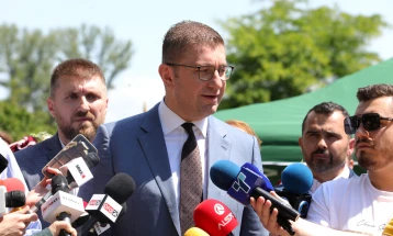 Мицкоски: Во периодот што следи ќе номинираме нови имиња по излегувањето на крилото на Таравари