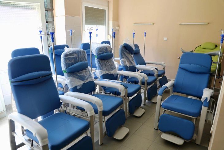 Donacion i pajisjeve mjekësore në Spitalin Gjinekologjik në Çair