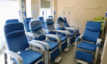 Donacion i pajisjeve mjekësore në Spitalin Gjinekologjik në Çair