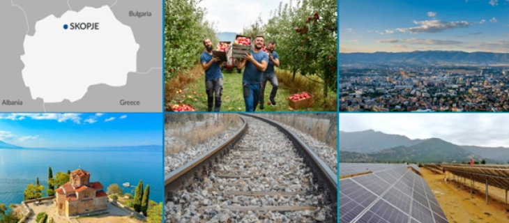 EBRD adopts new five-year strategy for North Macedonia