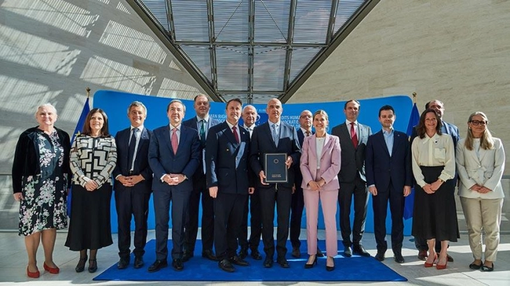 FM Mucunski participates in CoE Committee of Ministers session