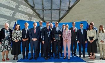 FM Mucunski participates in CoE Committee of Ministers session