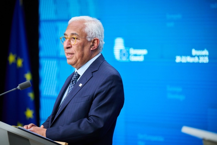 EU Council President Costa to visit Skopje Thursday 