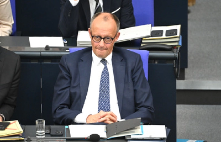 Германскиот канцелар побара од Европа и САД да го отфрлат „секој мировен план диктиран од Русија“