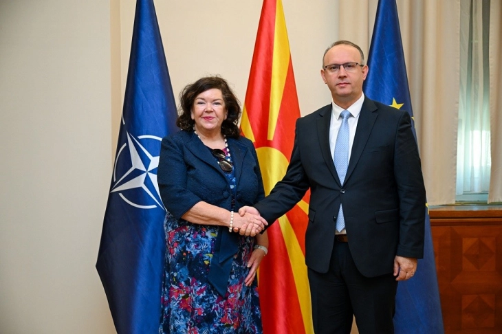 Gashi - Pierce: Prosperity of Western Balkans among priorities of UK foreign policy