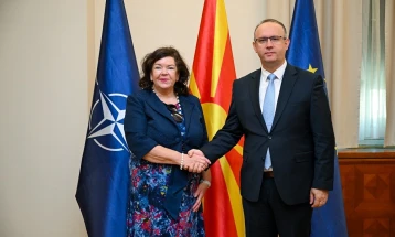 Gashi - Pierce: Prosperity of Western Balkans among priorities of UK foreign policy