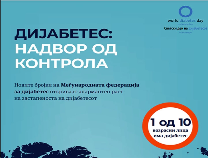 More and more young people affected by diabetes, Croatian experts warn