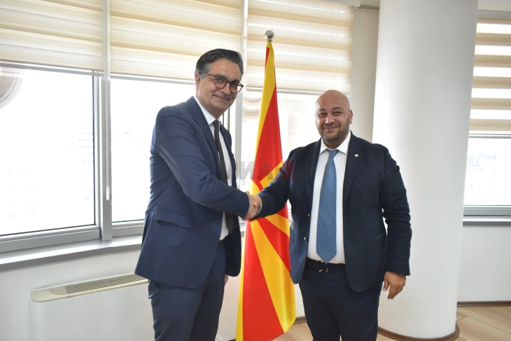 Gjykata Kushtetuese e vazhdon bashkëpunimin me Misionin e OSBE-së në Shkup