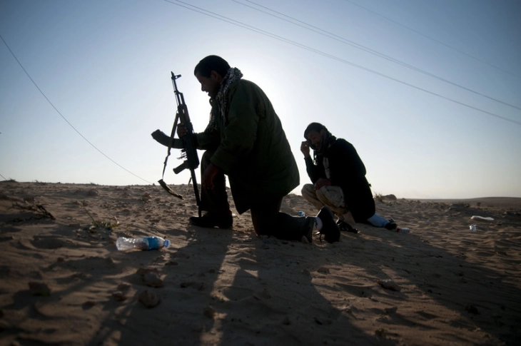 Либиското Министерство за одбрана соопшти за прекин на непријателствата во Триполи