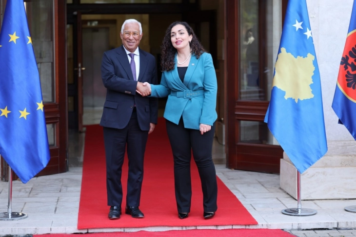 Кошта: Потребно е да се намалат тензиите во регионот и на северот од Косово за да може ЕУ да ги укине мерките за Косово