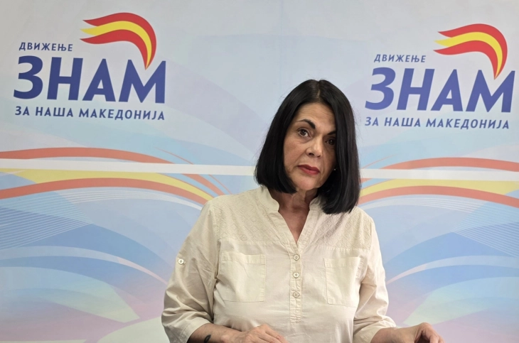 Бендевска: СДСМ со лагите што ги пласира нема да го задржи малубројното членство што го има