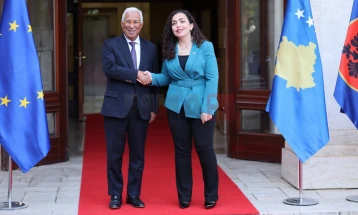 Koshta: Tensionet në rajon dhe në veri të Kosovës duhet të ulen në mënyrë që BE të heqë masat ndaj Kosovës