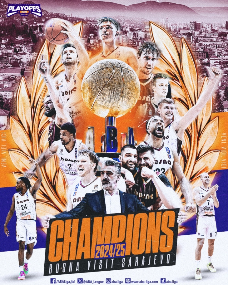 Босна ја освои титулата во АБА 2