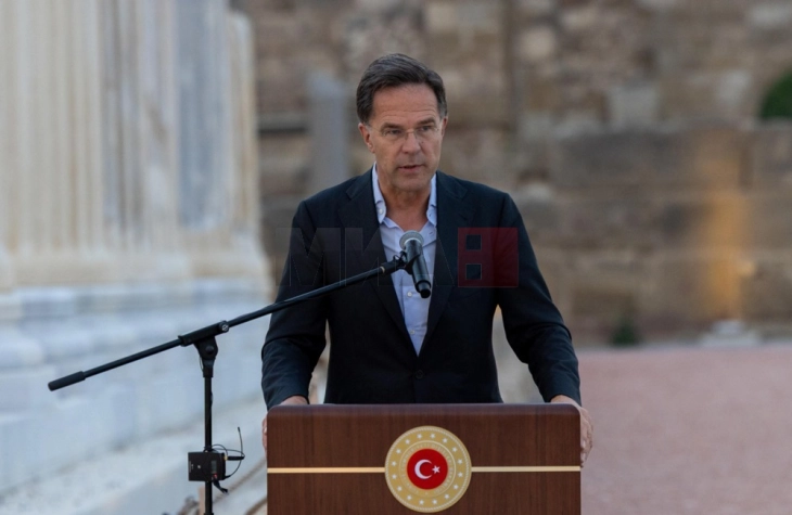 Руте: Русија е на ред да го направи следниот чекор во преговорите за мир со Украина