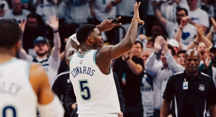 Минесота ја доби серијата против Голден Стејт и се квалификуваше за финалето на Западната конференција на НБА