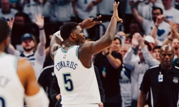 Минесота ја доби серијата против Голден Стејт и се квалификуваше за финалето на Западната конференција на НБА