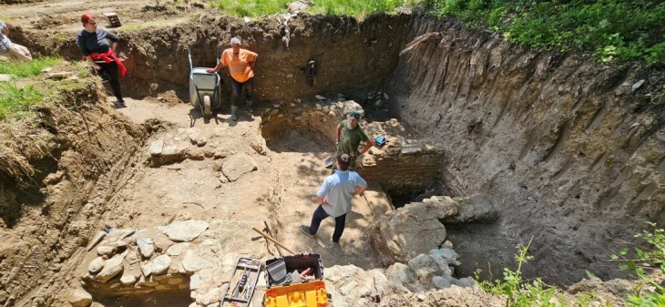 Почнаа првите археолошки истражувања на локалитетот Ќеразлк во село Баница, кај Струмица