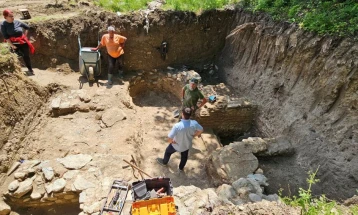 Почнаа првите археолошки истражувања на локалитетот Ќеразлк во село Баница, кај Струмица