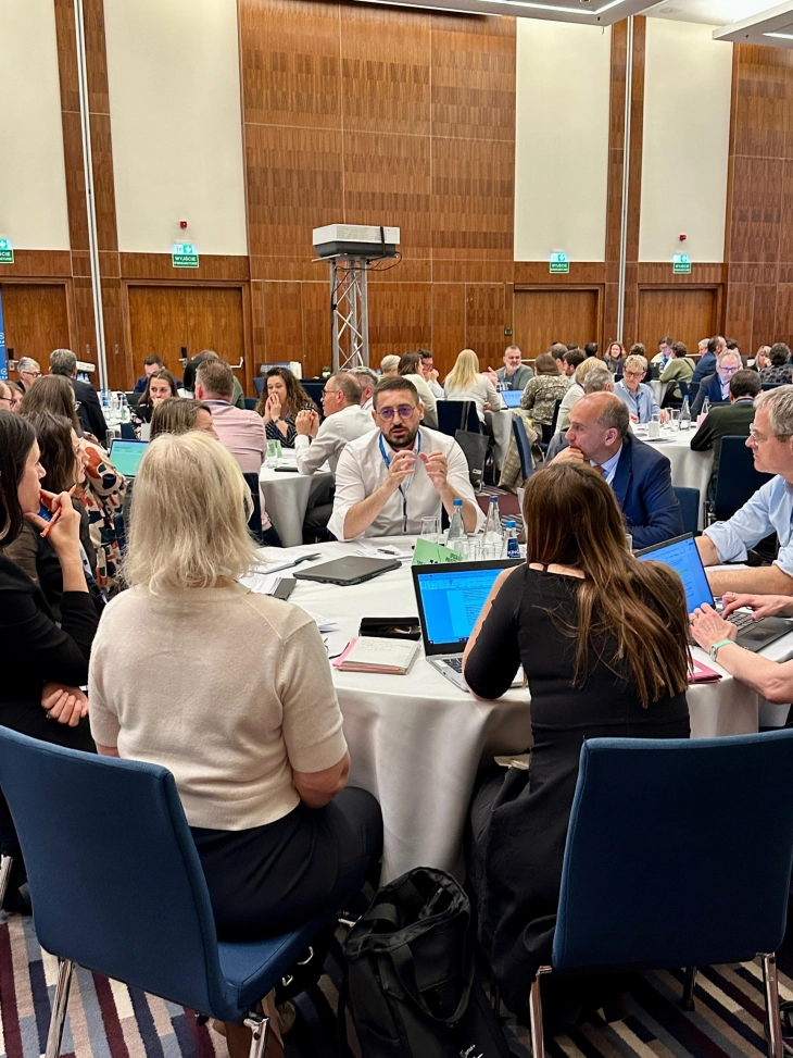 Богојески на работна средба во Полска