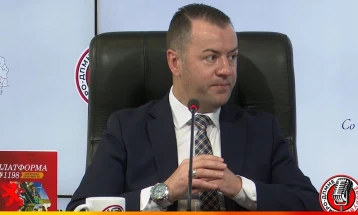 Стефковски: Изградивме градинки, спортски сали, асфалтиравме улици во општина Гази Баба, тоа е доказ дека покажавме како се работи