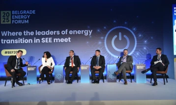 Бислимоски на Белградскиот енергетски форум: Стартуваме со техничкиот процес на интеграција на македонскиот кон европскиот енергетски пазар