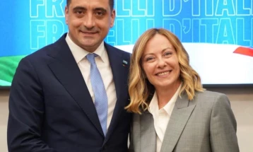 Кандидатот за претседател на Романија Симион доби поддршка од италијанската премиерка Мелони