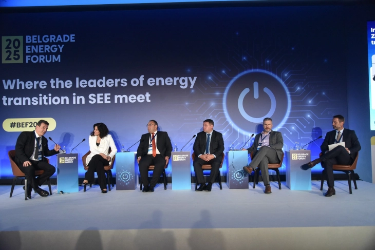 Starting technical process of integrating Macedonian energy market into European energy market, Bislimoski tells BEF2025