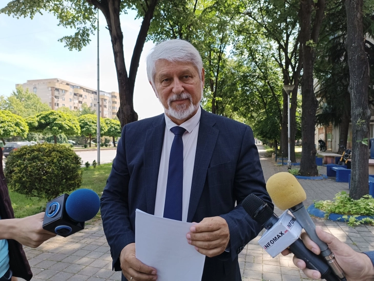 Јакимовски: Пресудата за легализација на четири објекти покрај „Илинденска