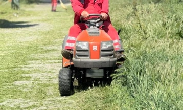 Акција за уредување на зеленилото во општина Кисела Вода