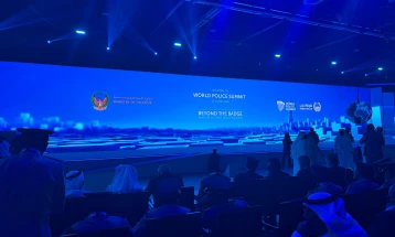 Minister Toshkovski meets with Dubai Police Chief Abdullah Khalifa Al Marri