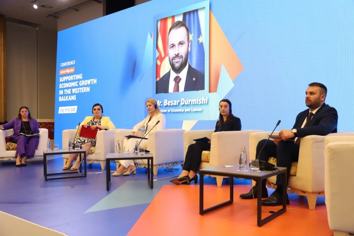 Дурмиши: За 2025 година утврдена квота од 10.000 работни дозволи за странци, наша цел е да изградиме општество во кое трудовата миграција ќе го поттикнува растот