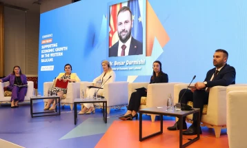 Дурмиши: За 2025 година утврдена квота од 10.000 работни дозволи за странци, наша цел е да изградиме општество во кое трудовата миграција ќе го поттикнува растот