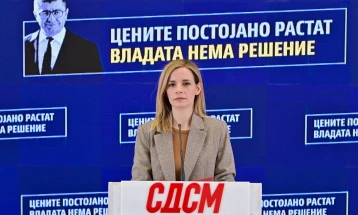 Костова: Цените растат стандардот на граѓаните опаѓа – власта нема решение