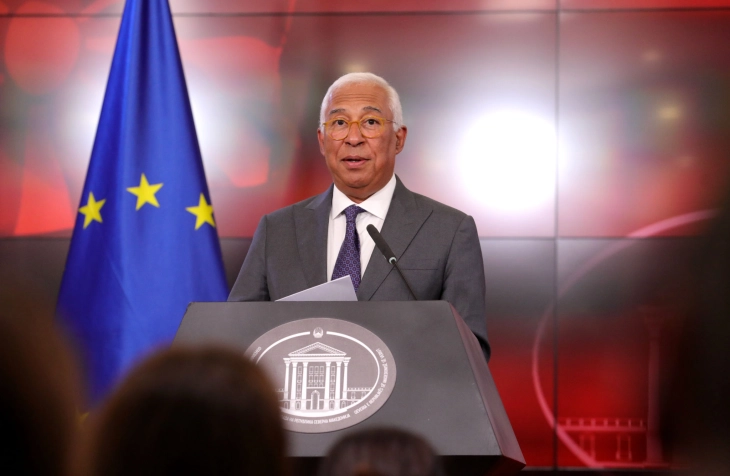 Costa: PM Mickoski to pursue efforts to unlock further progress on EU path 