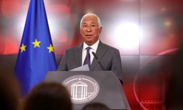 Costa: PM Mickoski to pursue efforts to unlock further progress on EU path 