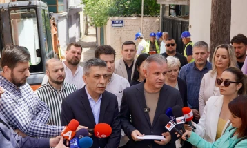 Në Çair fillon realizimi i mega-projektit në vlerë prej afro 1.5 milionë euro