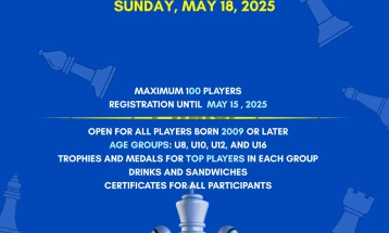 Пролетен турнир „Езерска кралица“ в недела во Струга