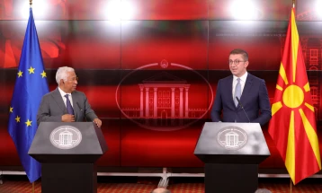 Mickoski: EU process founded on values, not bilateral issues, can only be unblocked if both parties deliver