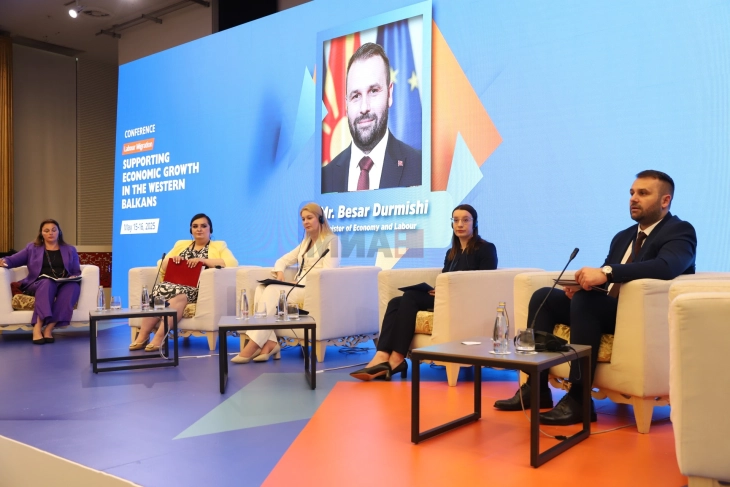 Durmishi: Për vitin 2025 përcaktohet kuota prej 10.000 leje pune për të huajt, qëllimi ynë është të ndërtojmë një shoqëri në të cilën migrimi i fuqisë punëtore do ta nxisë rritjen