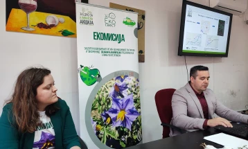 Во Неготино настан за заканите од инвазивно растение, мониторинг и заштита