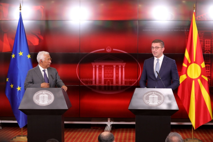 Mickoski pas takimit me Koshtën: Le ta zhbllokojmë bashkë me dinjitet procesin e integrimit evropian, ai bazohet në vlera, jo në çështje dypalëshe